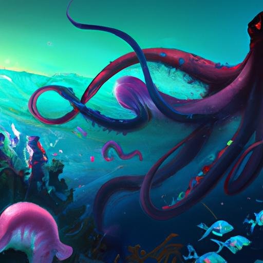 2. “Exploring the Wonders of Deep Sea Creatures”