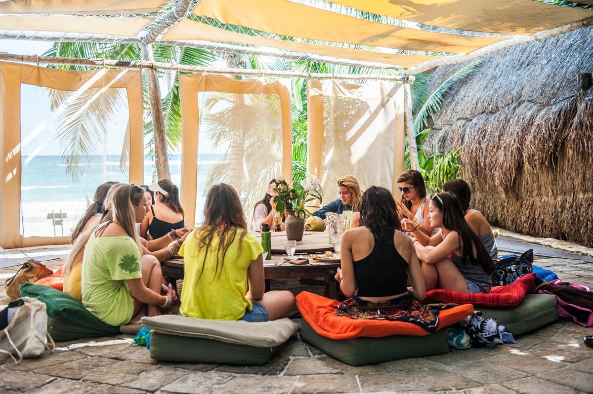 Wellness Retreat: Escaping for Self-Care