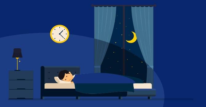 “The Surprising Benefits of Getting Enough Sleep Every Night”