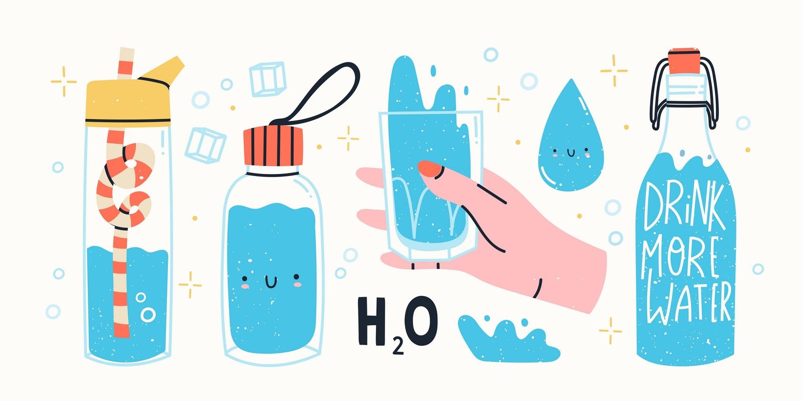 “The Role of Hydration in Overall Health: Why Water Matters””The Importance of Regular Exercise: Tips for Staying Active”