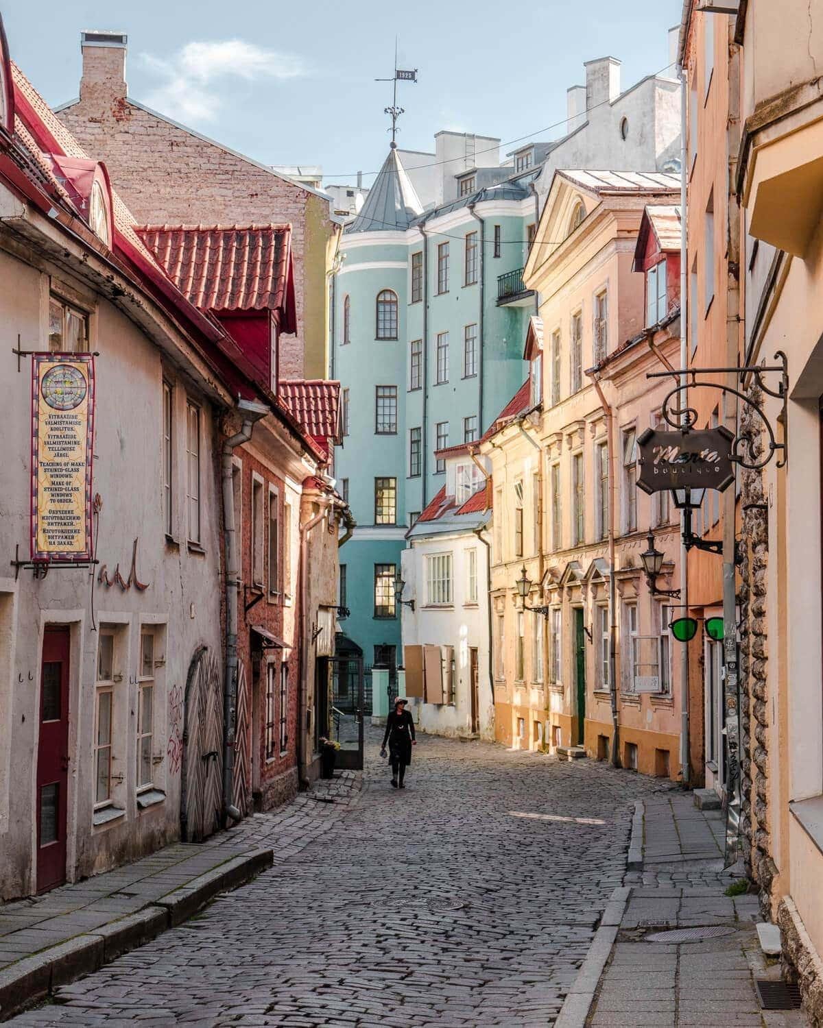 Tallinn's Old⁢ Town:⁣ A UNESCO World ‍Heritage Site