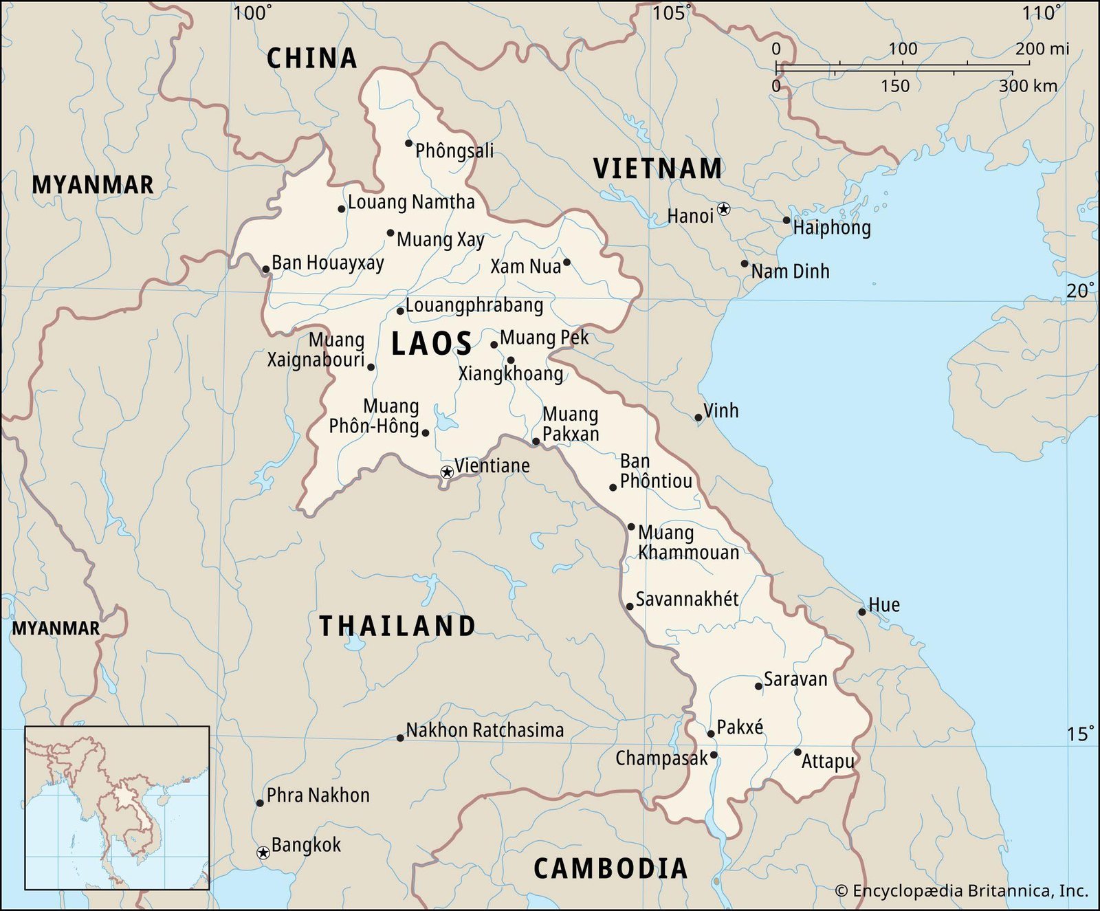 Exploring the Serene​ Beauty of Laos