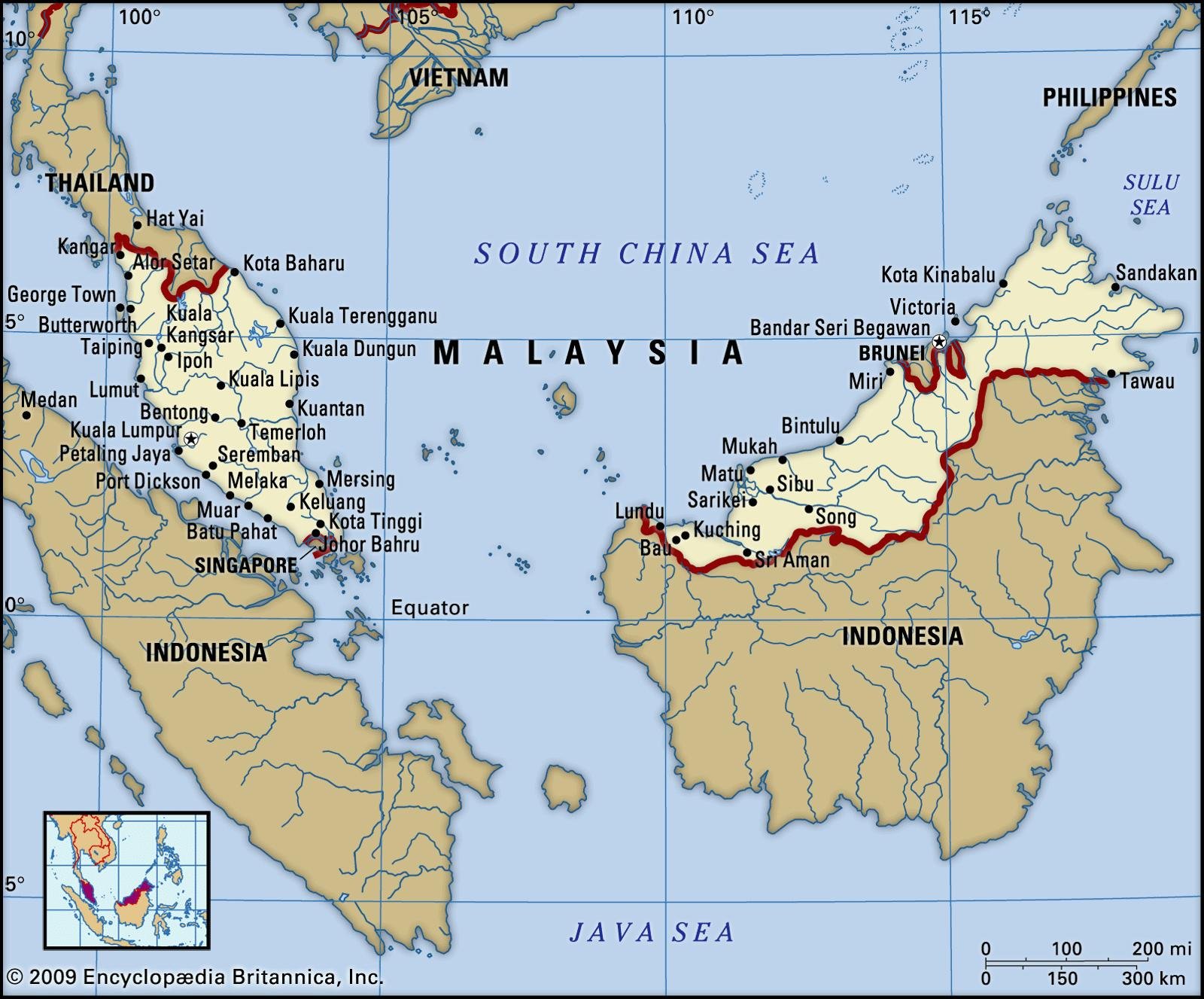 History of Malaysia: ⁤From ancient civilizations to colonial‍ rule