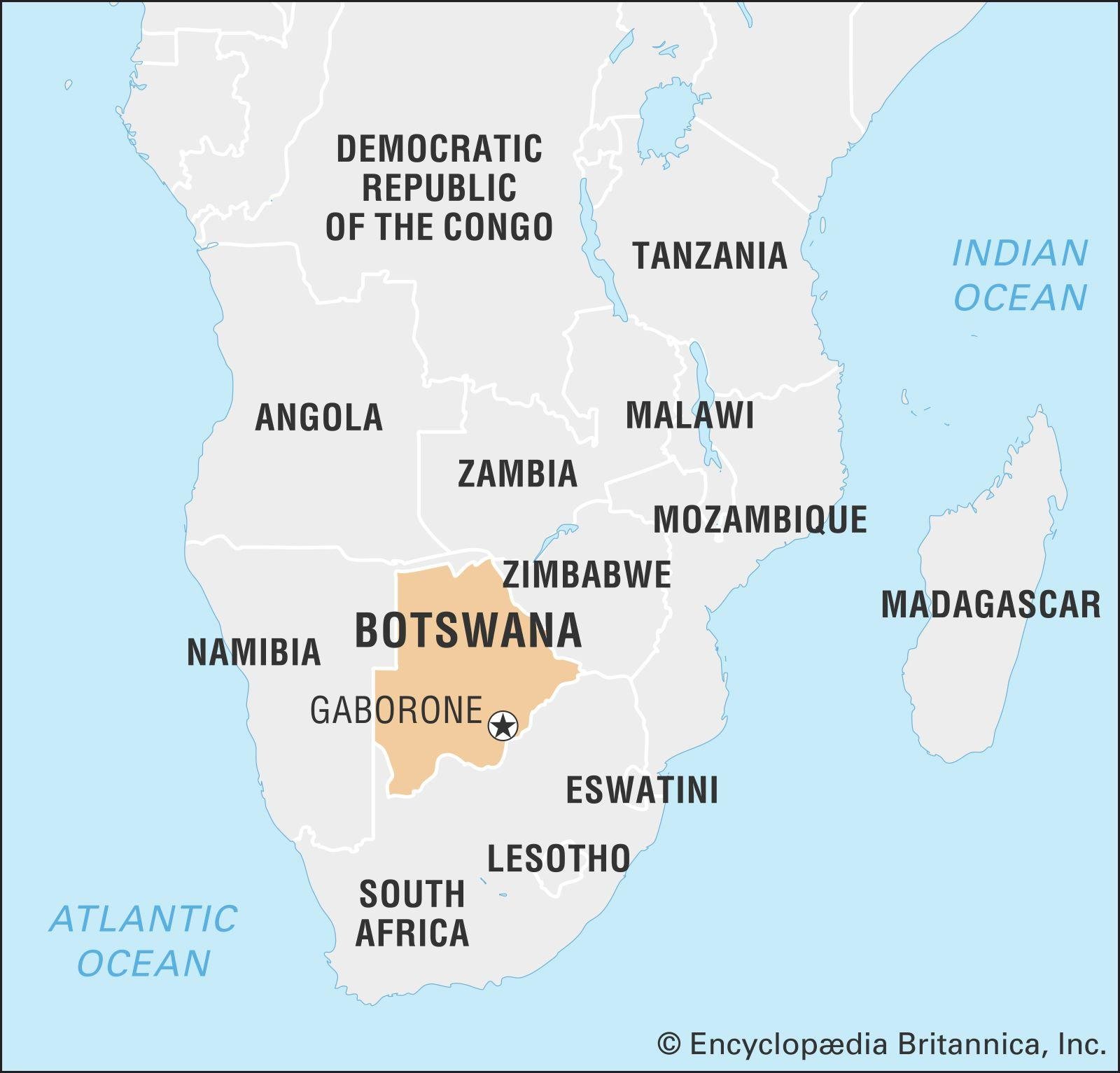 Top Attractions in Botswana