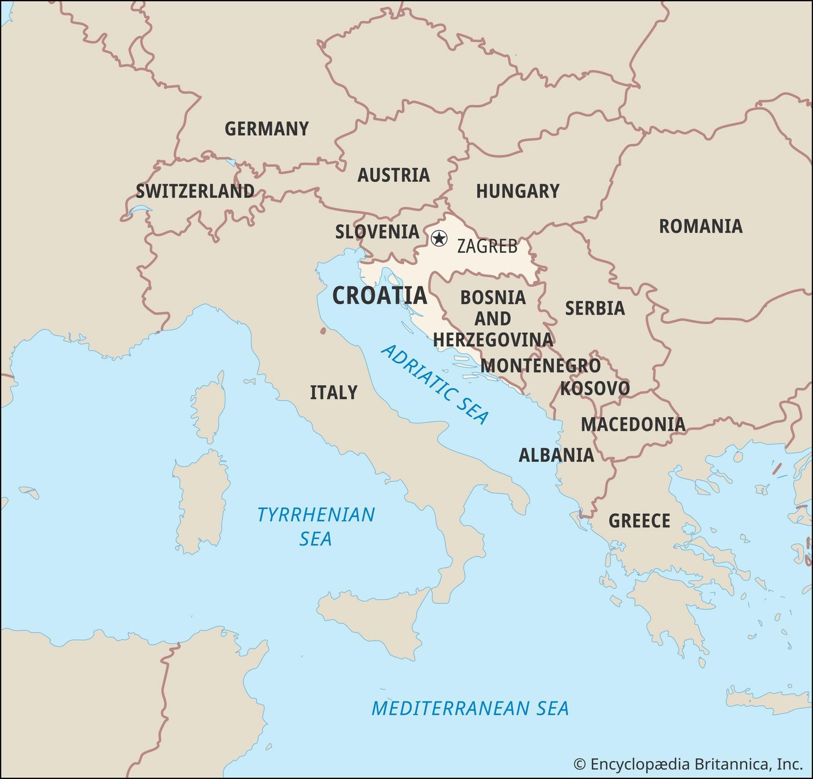 Overview of Croatia's Geography and Climate