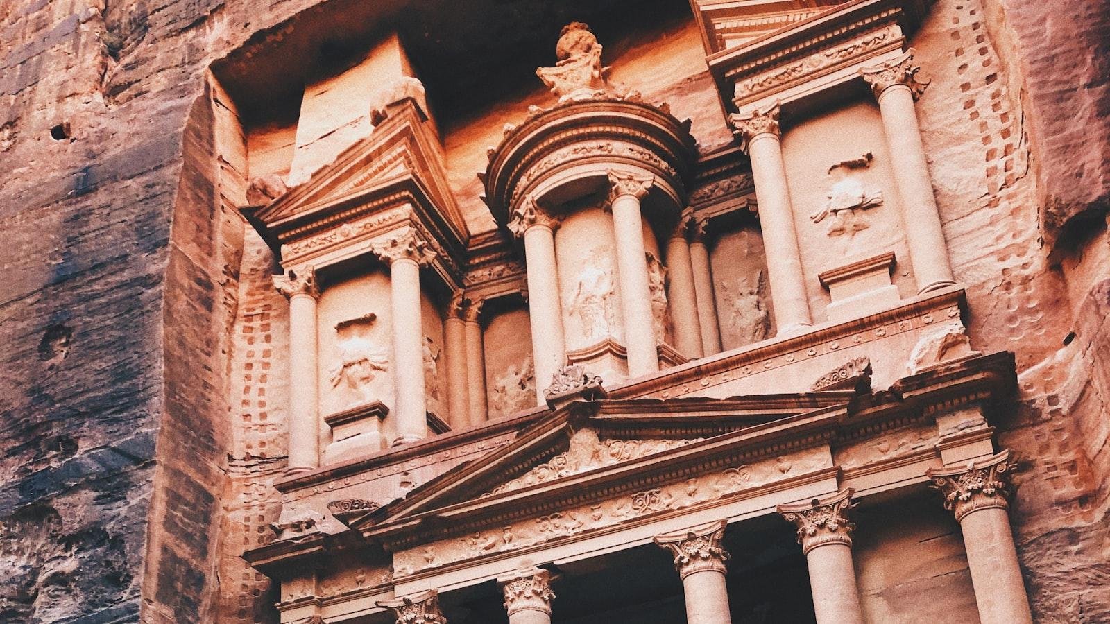 - Jordan's Rich Historical Sites: ‍Exploring Petra, Jerash, and More