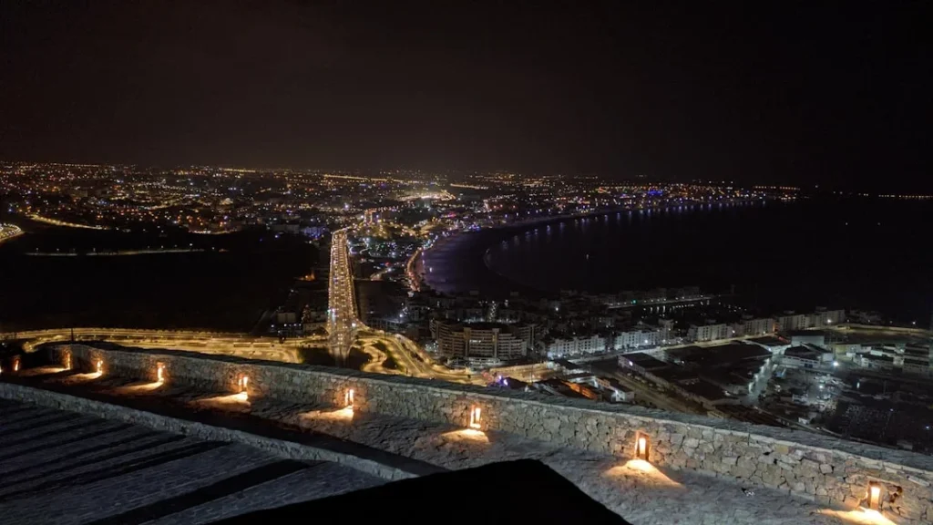 Agadir night life