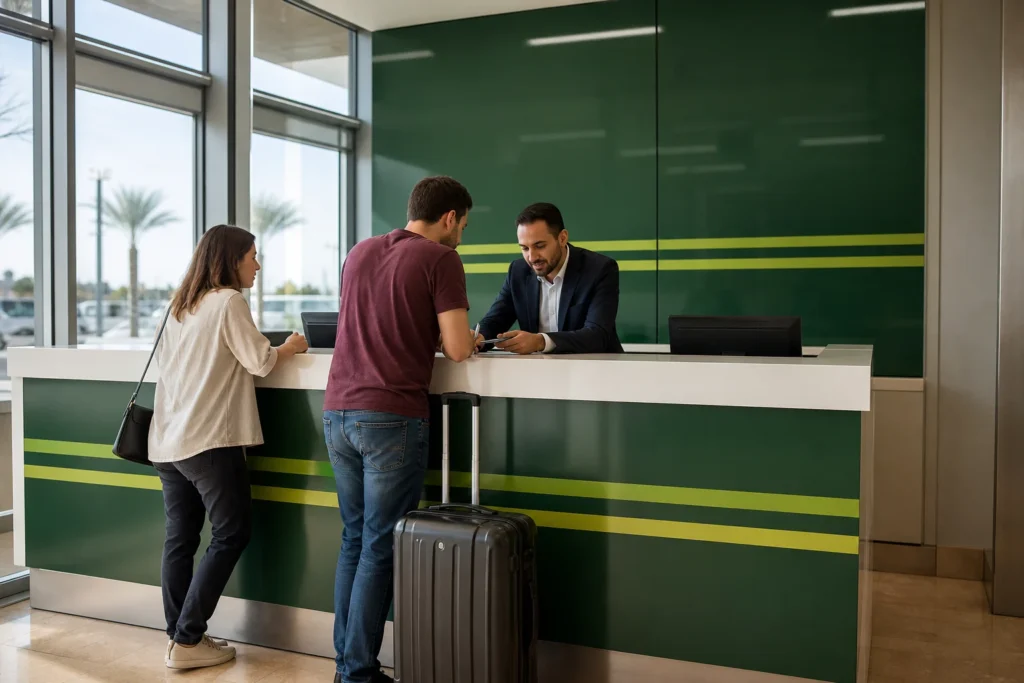 Europcar agadir airport